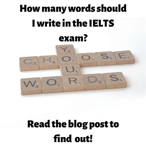 Ielts Advantage How Many Words Should I Write In The Facebook