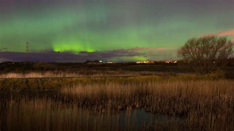 Northern Lights Appear Over Parts Of The Uk Bbc Newsround