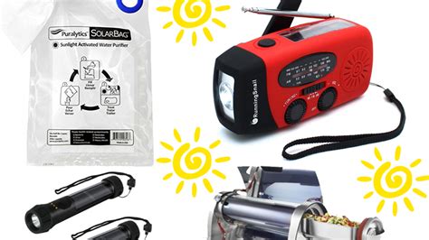 10 Innovative And Cool Solar Powered Gadgets