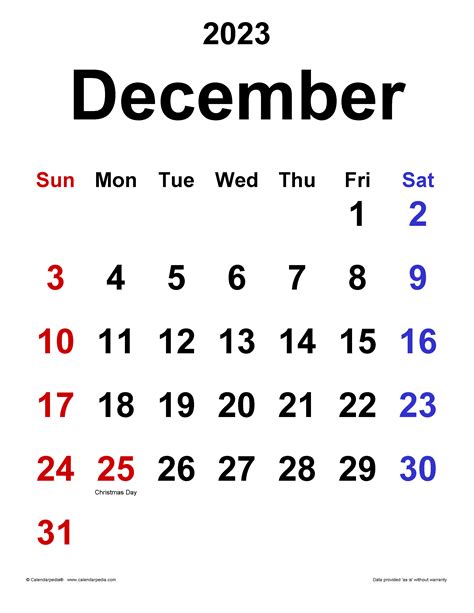 December 2023 Calendar Design Get Calendar 2023 Update