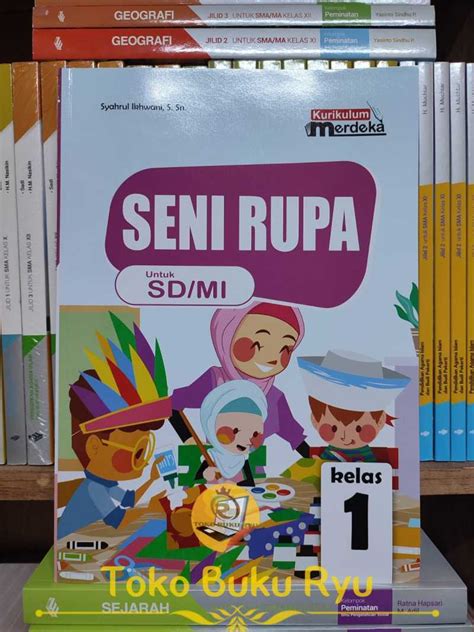 Jual Buku Seni Rupa Kelas Sd Diknas Kurikulum Merdeka Di Seller Toko