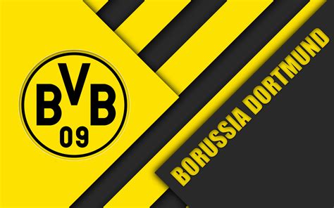 Borussia Dortmund Logo Hd 3840x2400 Download Hd Wallpaper