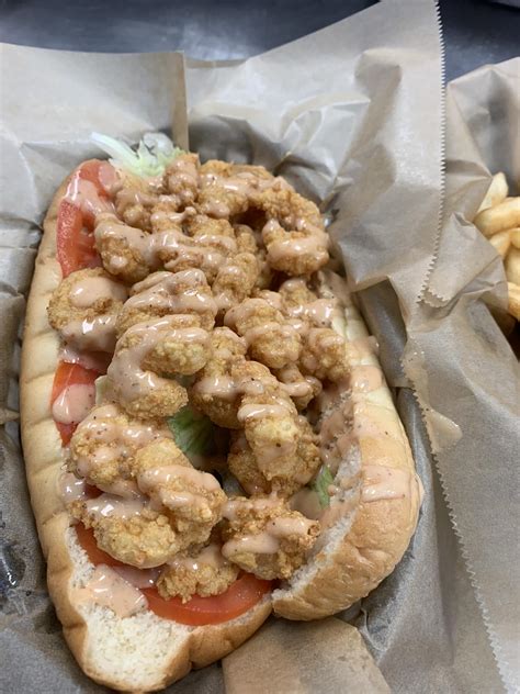 599 Shrimp Poboys Today Hwy 55 Burgers Shakes And Fries