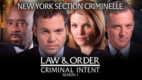 La ley y el orden intento criminal dónde ver la serie