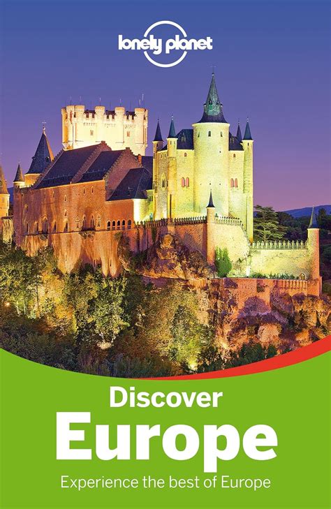 Lonely Planet Discover Europe Travel Guide Ebook Planet