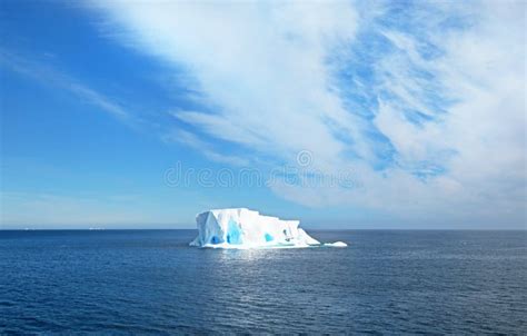 Beautiful Iceberg Or Ice Floe Antarctic Ocean Antarctica Dramatic