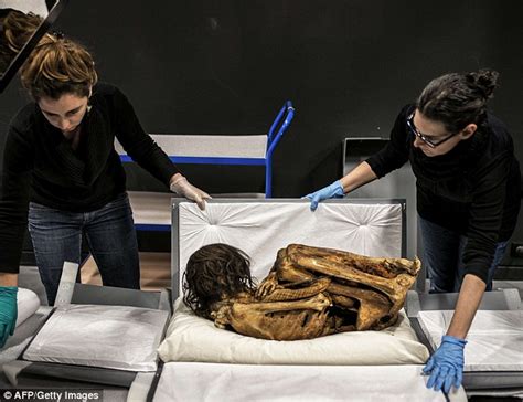 Peruvian Mummy More Than 1000 Years Old Found Curled Up In Foetal