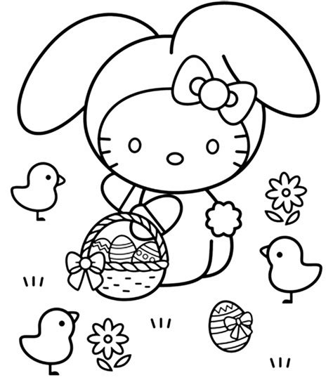 30+ Hello Kitty coloring pages - Eventofy : Magazine & Communauté
