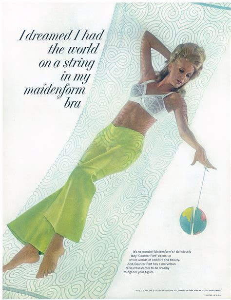 pin on maidenform vintage ads
