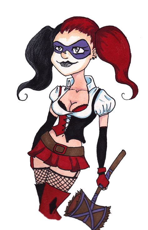 Harley Quinn By Specialkatielee On Deviantart
