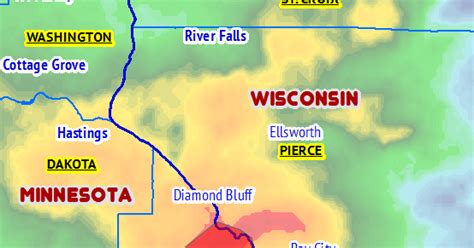 Geofact Of The Day 642019 Minnesota Tornado Warning 2