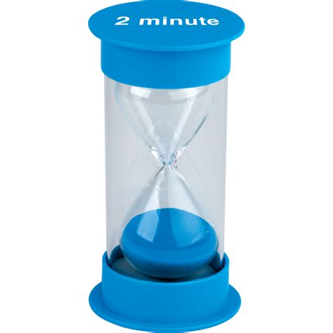 2 Minute Sand Timer Medium Tcr20758 Teacher Created Resources