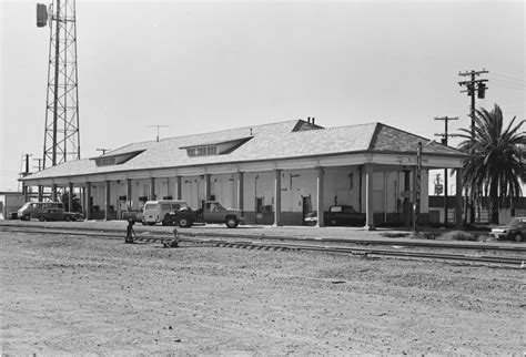 Southern Pacific Depot At El Centro California A Photo On Flickriver