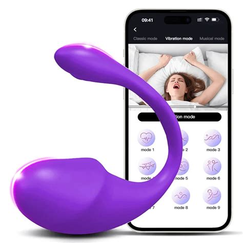 Bluetooth Vibrators For Women Panties Wireless App Remote Control Dildo