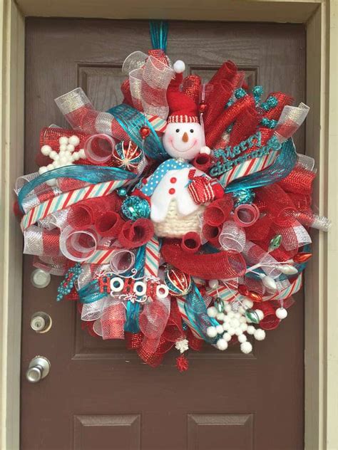 Diy Wreaths For Front Door Christmas Diy Christmas Wreath Trio A