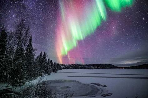 Ice Floating In Lapland With Northern Lights Getyourguide