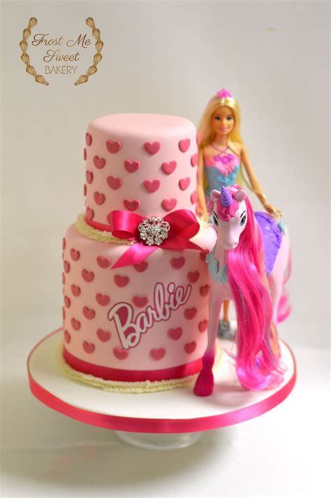 easy barbie birthday cakes