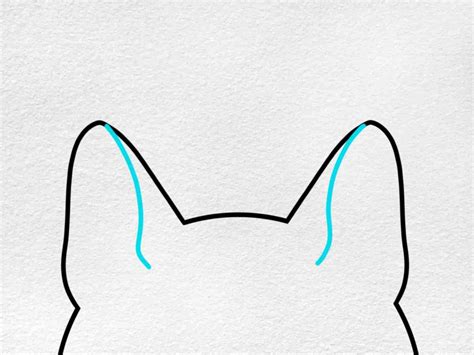 How To Draw Cat Ears Helloartsy