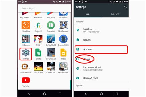 Tap your web browser icon. Remove a Google Account From Android Without Deleting the ...