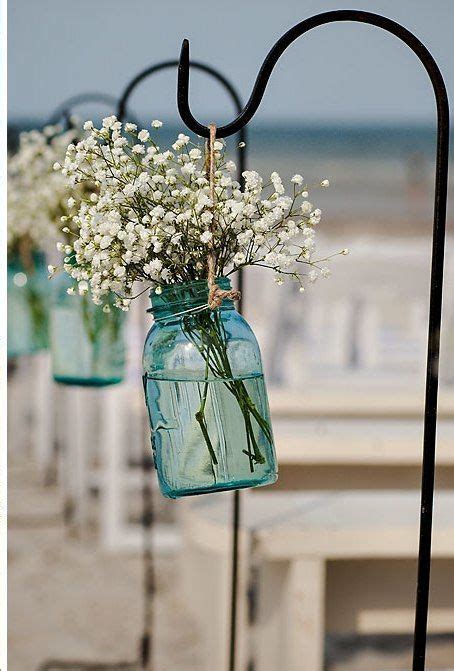 Something Blue 45 Rustic Blue Mason Jars Wedding Ideas