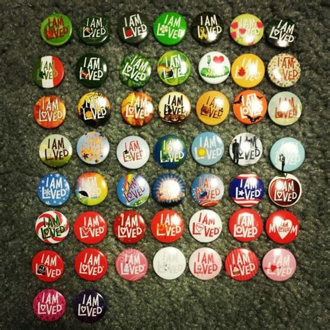 I Am Loved Pins Collection Pin Collection Childhood Collection