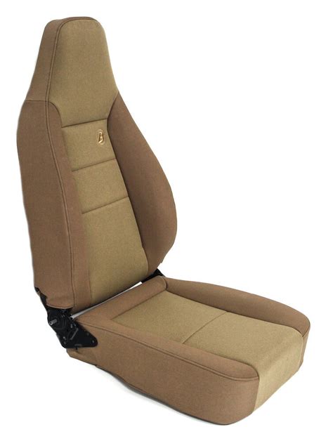 Bestop Trailmax Ii Sport Fabric Front Seat Spice Bestop Jeep Seats