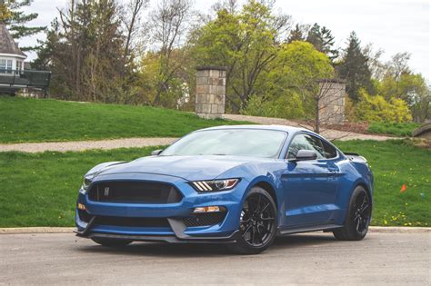 2019 Ford Mustang Shelby Gt350 The Most Track Focused Mustang Yet