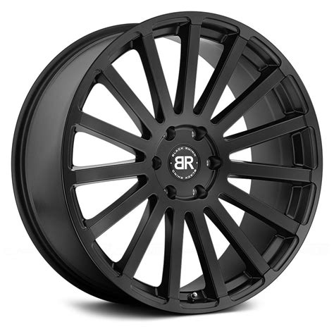 Black Rhino® Spear Wheels Matte Black Rims
