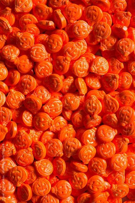 Sugar Halloween Pumpkins Background By Stocksy Contributor Pixel