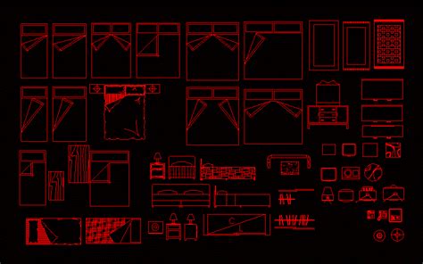 Showing all 96 results sale! Bedroom Furniture DWG Block for AutoCAD • Designs CAD