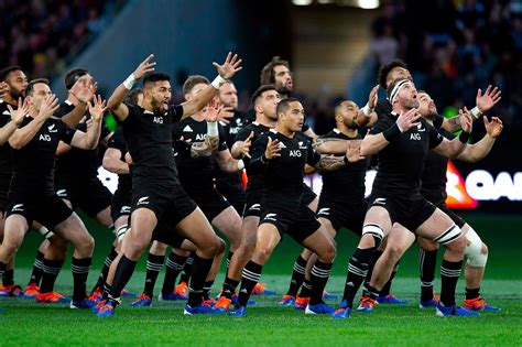 New Zealand Rugby Team Haka Dance Depp My Fav