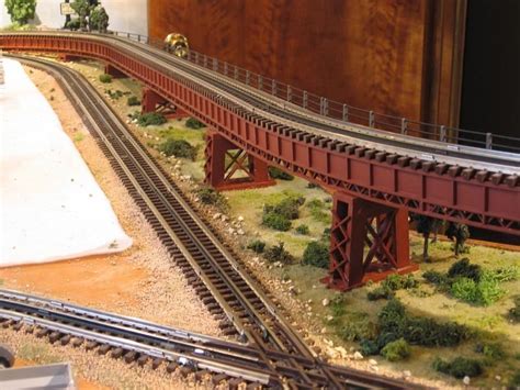 Using Multiple Levels In A Layout Design Model Train Layouts Model My