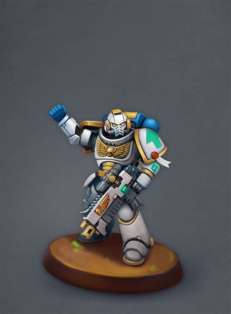 Space Marines Chapter Colours Concept Unnamed Warhammer40k Space