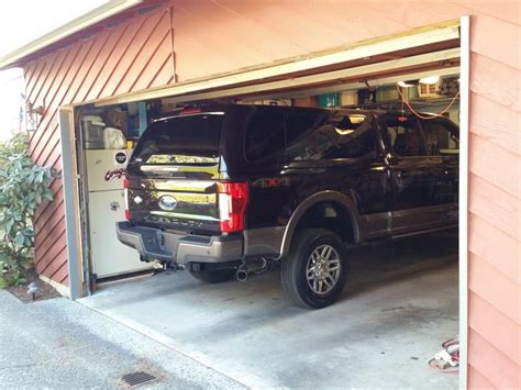 How Far Would You Go To Get Your Ford Truck In The Garage Ford