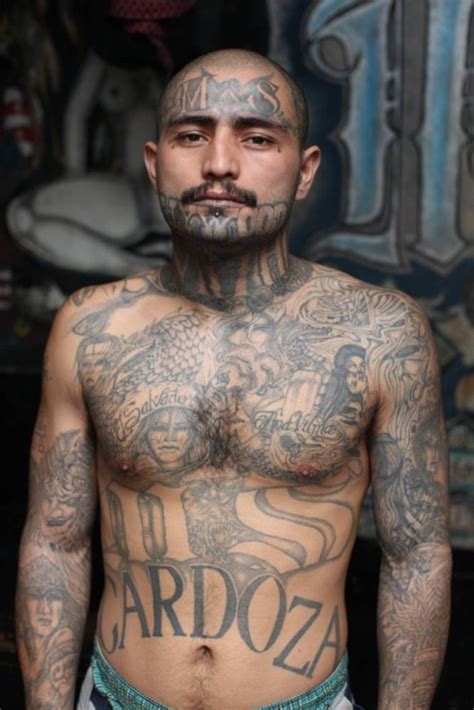 These El Salvador Mara Salvatrucha Ms 13 Gang Members Are So Feared