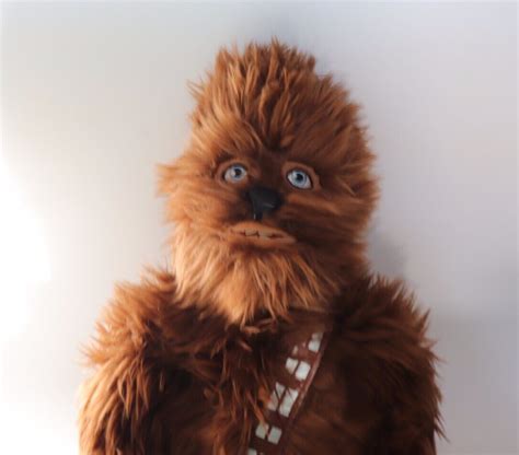 Star Wars Chewbacca Plush Toy With Bag 20 Original Disney Parks