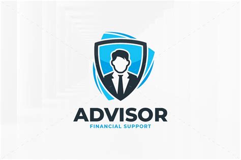 Advisor Logo Template Branding And Logo Templates ~ Creative Market