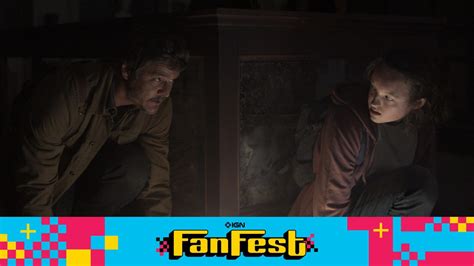 The Last of Us Showrunner über infektiöse Tentakeln IGN Fan Fest