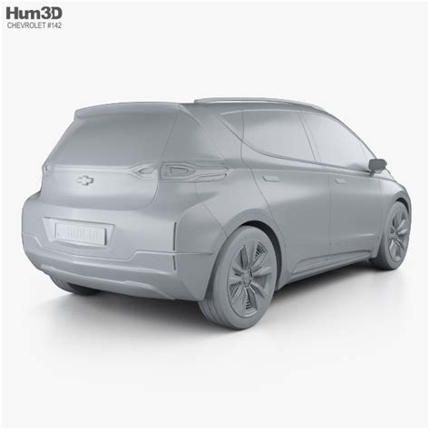Chevrolet Bolt Concept 2015 3d Model Vehicles On Hum3d