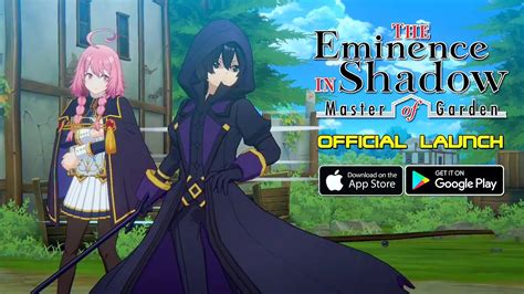 The Eminence In Shadow Master Of Garden Jp Official Launch
