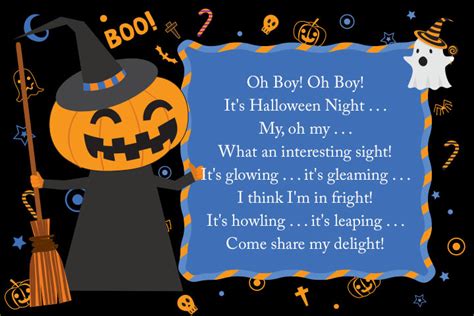 Best Halloween Songs Poems And Quotes For Kids To Celebrate