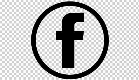 Logotipo De Facebook Negro Iconos De Computadora Redes Sociales