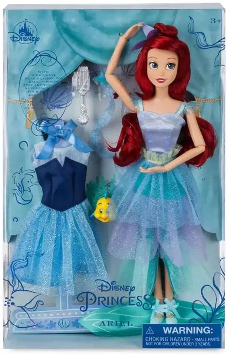 disney princess the little mermaid ballet ariel exclusive doll vlr eng br