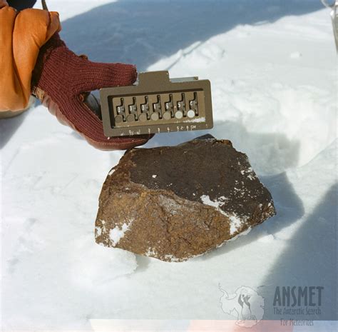 Antarctic Meteorite Photo