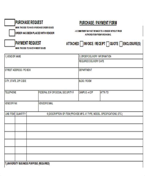 Printable Payment Request Form Template Printable Forms Free Online