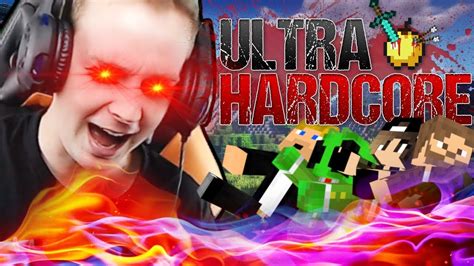 ULTRA HARDCORE Minecraft YouTube