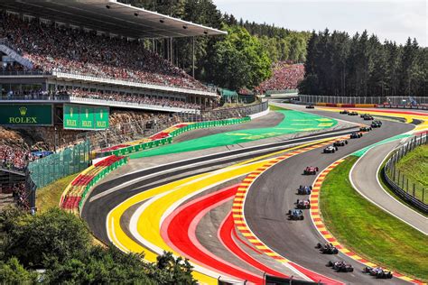 Belgian Gp Track Layout Turns And Drs Zones Analysed Pundit Feed