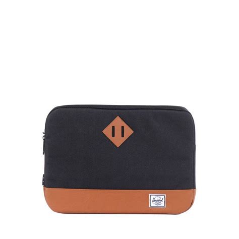 Etui Na Laptop Herschel Heritage 13 Inch Macbook Black Tan 10056 00001