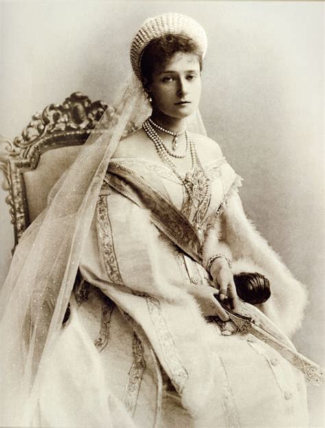 Empress Alexandra Feodorovna Public Domain Portrait Photograph