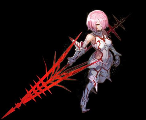 mash kyrielight alter from fate grand order alternative fantasy character design character